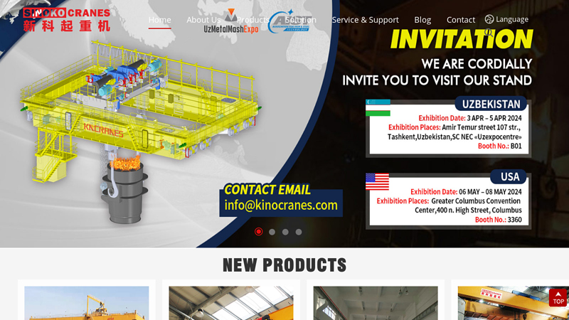 Image of Overhead Travelling Crane Supplier | China Overhead Crane Manufacturer ...