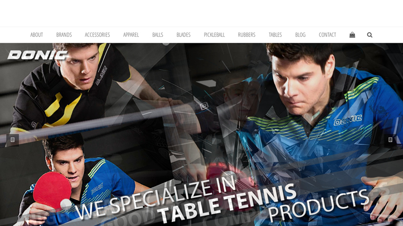 Table Tennis Shop Singapore | Sin Ten Sports Trading