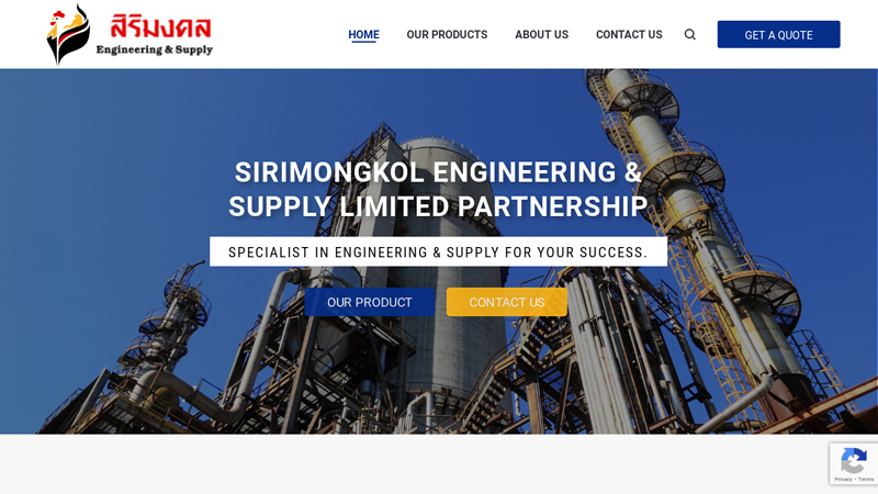 Control valve - Sirimongkol Engineering & Supply