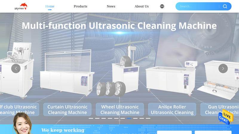 Quality Industrial Ultrasonic Cleaner & Automatic Ultrasonic Cleaner FACTORY from China