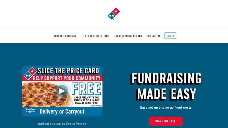 The Slice the Price Card: Fundraising Made Easy