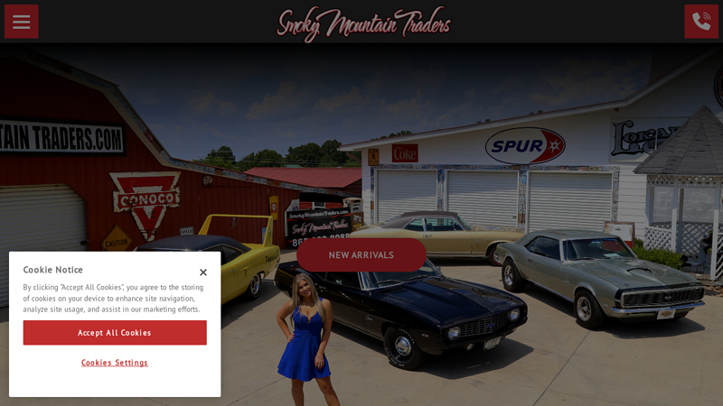 Home | Classic Cars & Muscle Cars For Sale in Knoxville TN