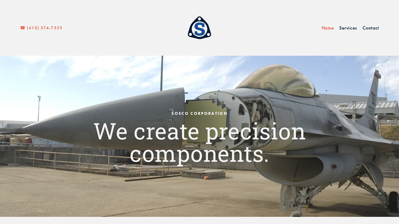 Sosco Corporation: A custom die cutting company serving the commercial, military, aerospace and defense industries