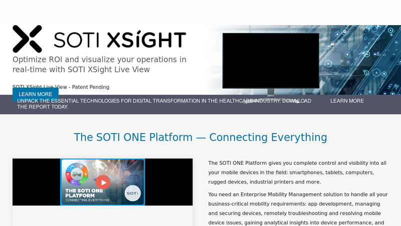 SOTI | Enterprise Mobility Solutions