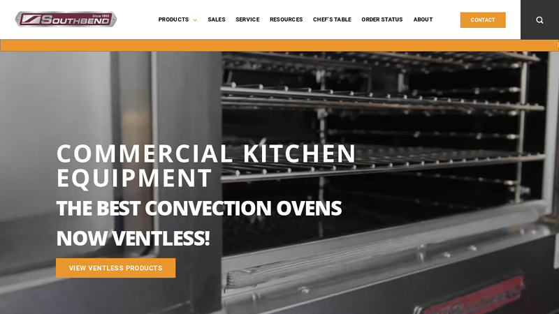 Commercial Kitchen Equipment | Southbend Restaurant Equipment