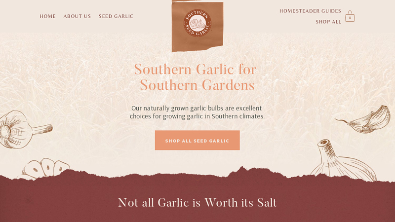 Southern Seed Garlic