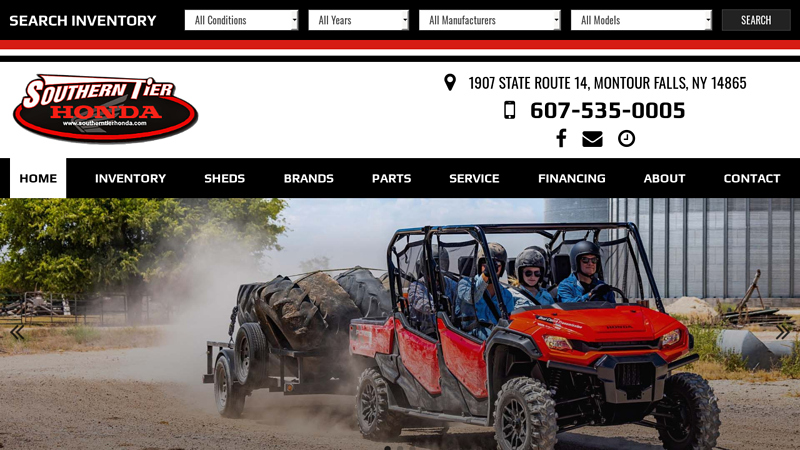 Southern Tier Honda | Powersports Dealer in Montour Falls NY