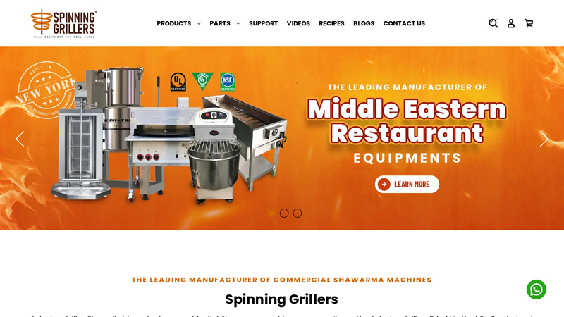 Shawarma & Gyro Machine - Shawarma/Kebab Backyard Grill