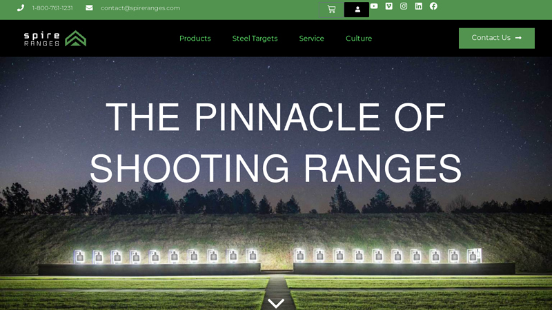 Shooting Range Construction, Design & Equipment | Spire Ranges