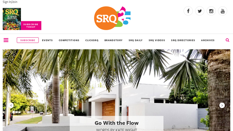 SRQ: Living Local in Sarasota and Bradenton Florida