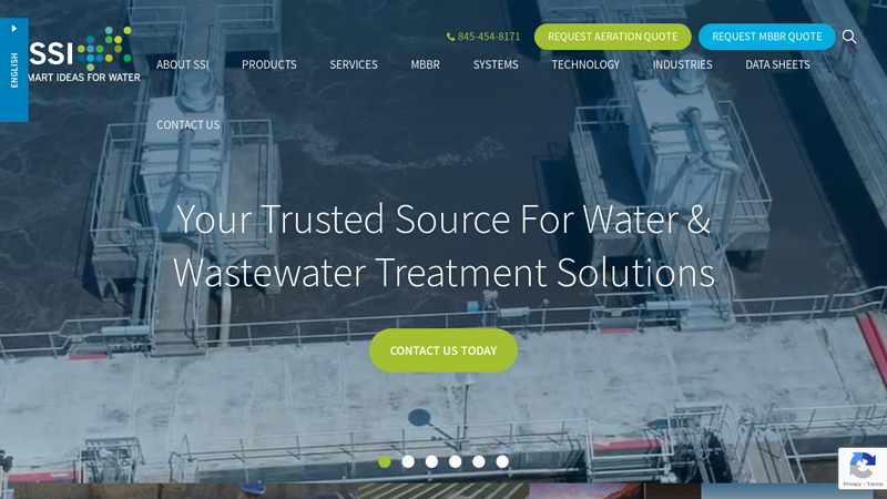 Wastewater Treatment Equipment, Systems & Engineering Services