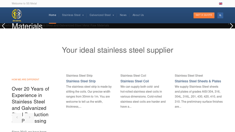 Image of Stainless Steel Suppliers and Manufacturers in China