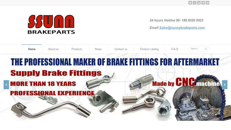 Brake Fittings,Brake Hoses,Brake Lines|SSUNNBrakeParts