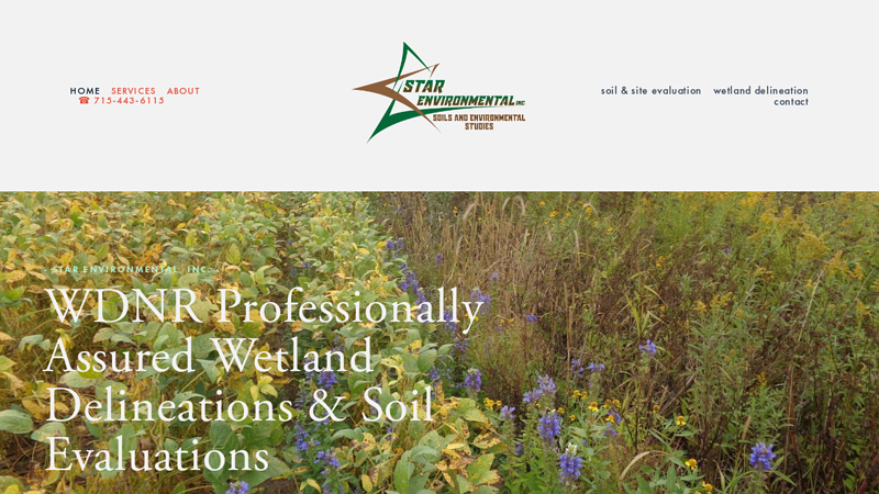 Soil & Environmental Consultants | Wetlands Delineations | Star Environmental Inc.