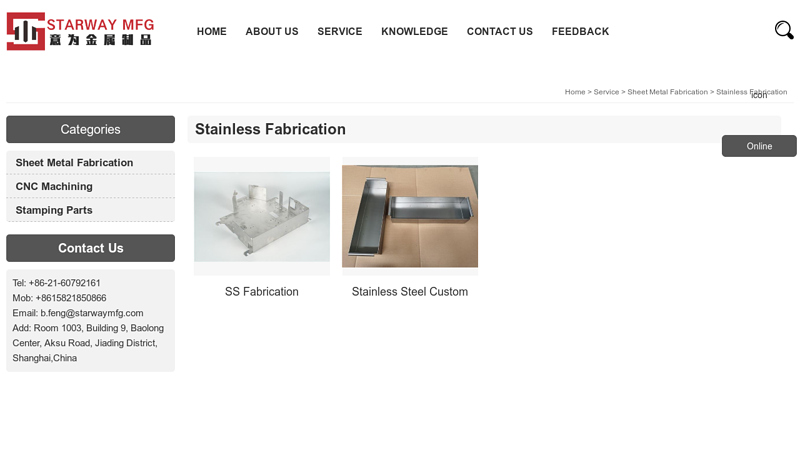 Image of China Customized Stainless Steel Fabrication Manufacturers Suppliers ...