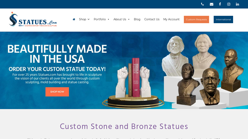 Stone Made Sculptures, Statues and Figurines | Statues.com