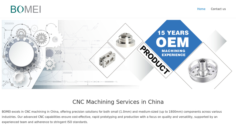 Image of CNC Machining Service in China, Custom CNC machining parts