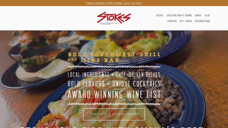 STOKES - The Best Steaks, Tacos & Enchiladas in Omaha. A Southwestern & Tex-Mex Destination for Over 25 Years!