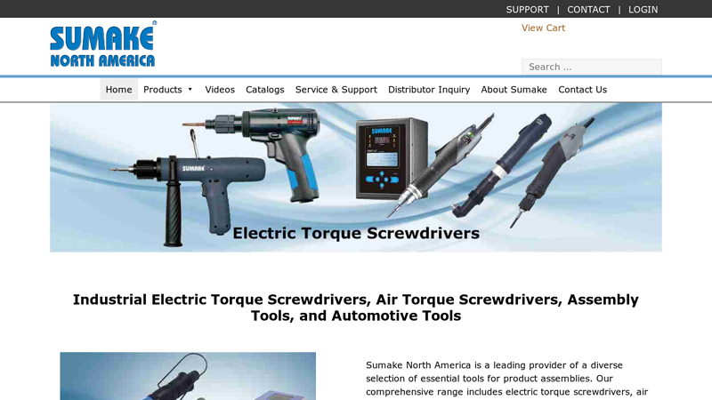 Industrial Electric Torque Screwdrivers & Air Tools | Sumake North America