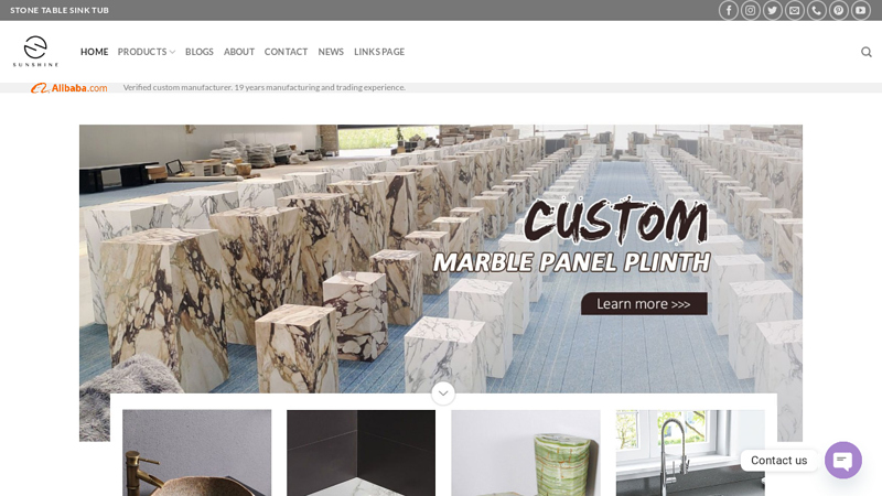 Crafting Elegance in Premium Stone Products | Sunshine Stone