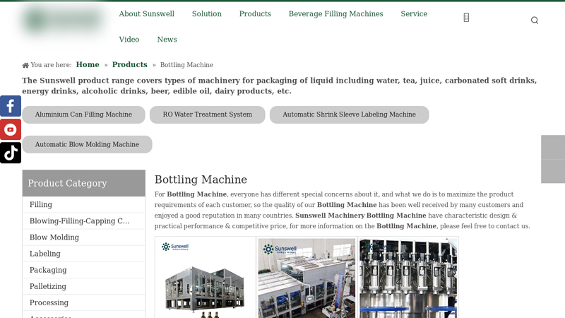 Image of China Bottling Machine manufacturers, Bottling Machine suppliers ...