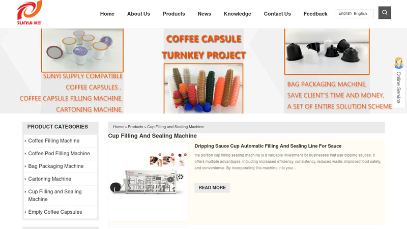 Image of China Cup Filling and Sealing Machine Suppliers & Manufacturers ...