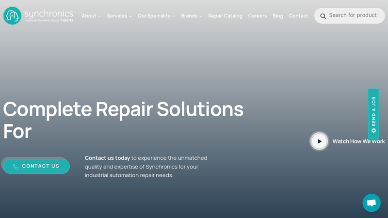 Top Industrial Electronics Repair Services in India