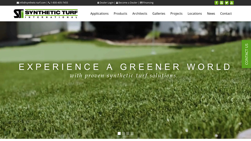 Synthetic Turf International? | Artificial Grass Supplier