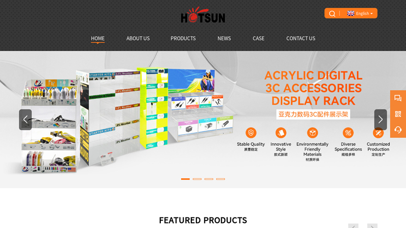 Acrylic Products,LED Light Boxes,Acrylic Blocks,Acrylic Boxes,Plexiglass,perspex,Acrylic Displays - Shenzhen Hotsun Display Products