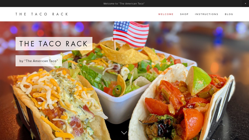 The Taco Rack