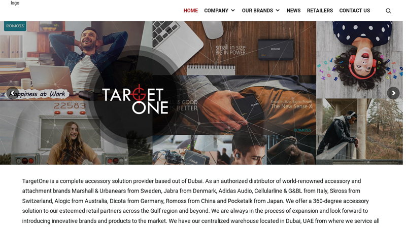 TargetOne | Accessories Distributor in Dubai ,UAE