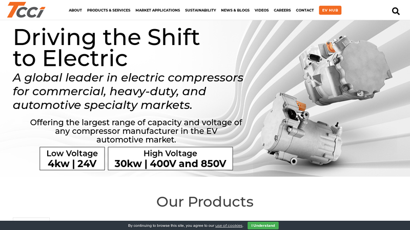 TCCI - Driving the Shift to Electric