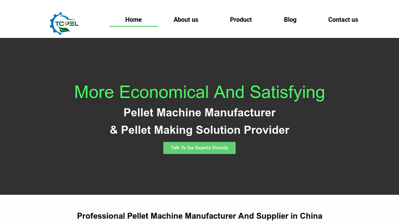 Image of Feed Pellet Machine Manufacturer & Supplier In China