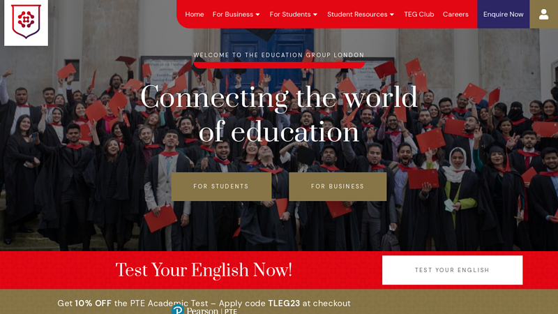 TEG London - Connecting the world of education