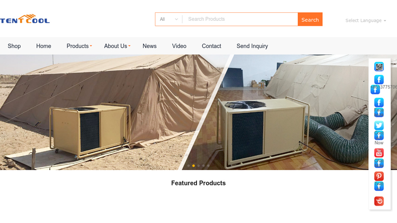 China Tent Air Conditioners,Marine Air Conditioner,Cabinet Air Conditioners,Shelter Air Conditioners Manufacturer and Supplier