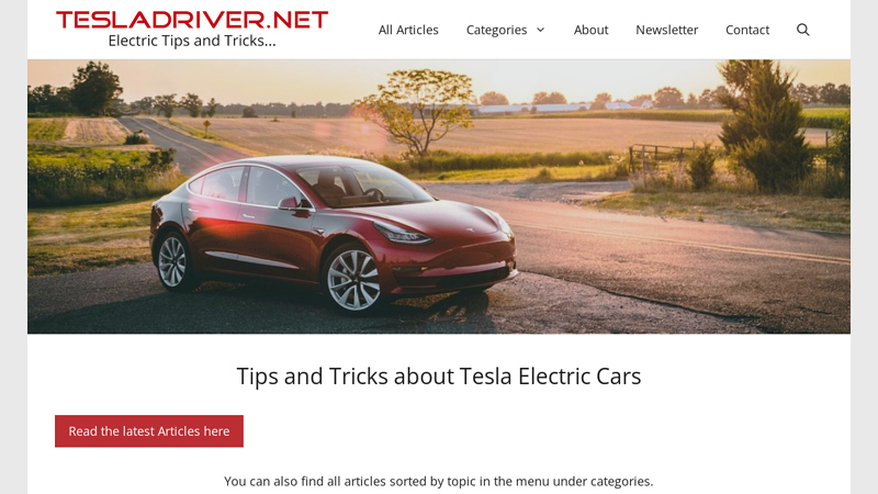 Tesladriver.net - Electric Tips and Tricks...