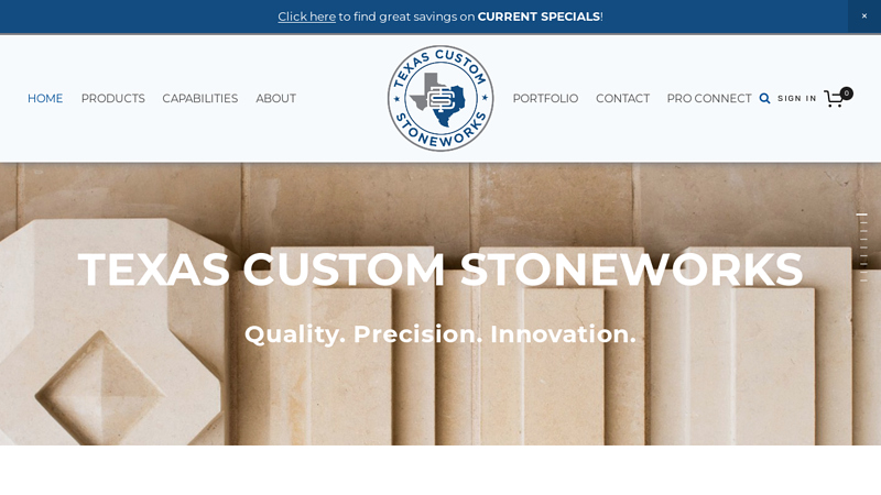 Texas Custom Stoneworks