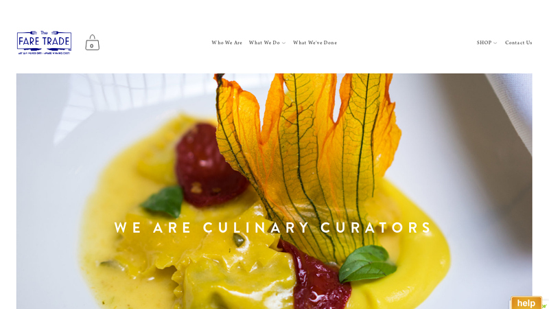 We Are Culinary Curators - The FareTrade