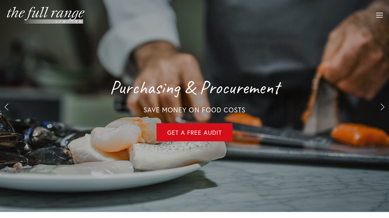 The Full Range Ltd | Food Procurement & Purchasing Services UK