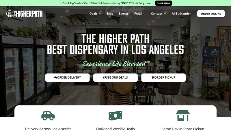 Los Angeles Cannabis Dispensary | The Higher Path Collective