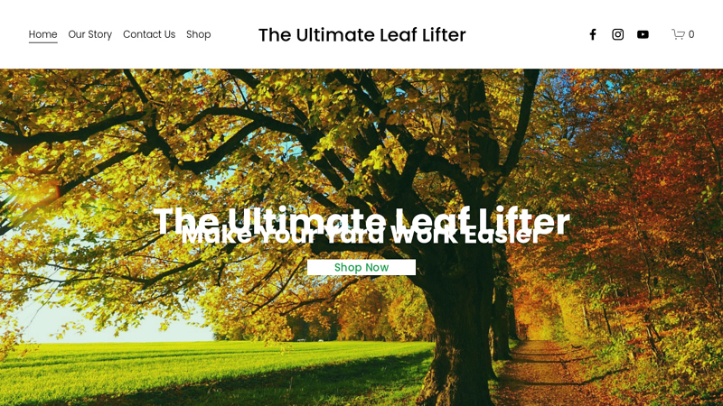 The Ultimate Leaf Lifter