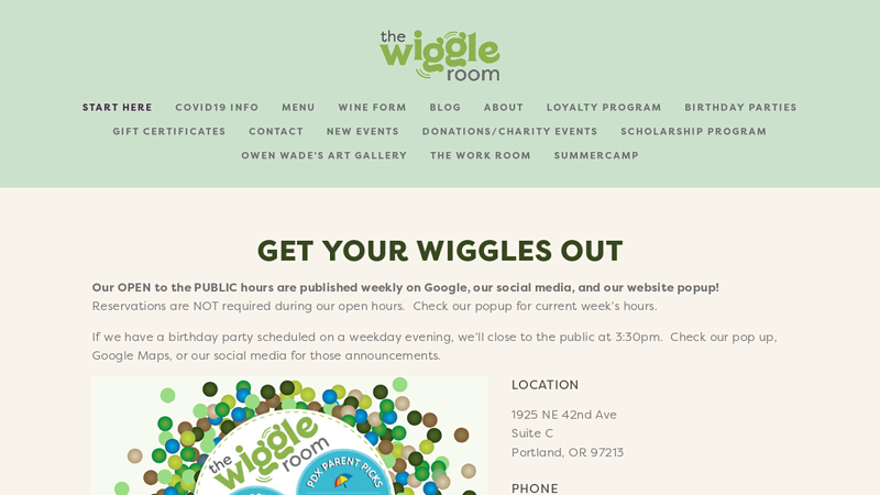 The Wiggle Room