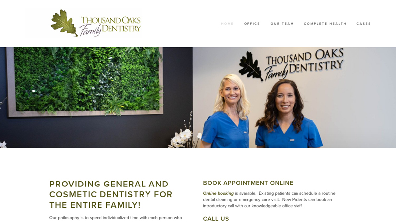 Thousand Oaks Family Dentistry | Thousand Oaks Dentist