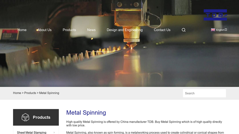 Image of China Metal Spinning Supplier, Manufacturer and Factory