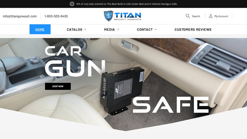 Best Bedside and in-Vehicle Handgun Safes for Quick Access [Hands-On]  Titan Security Products Inc.