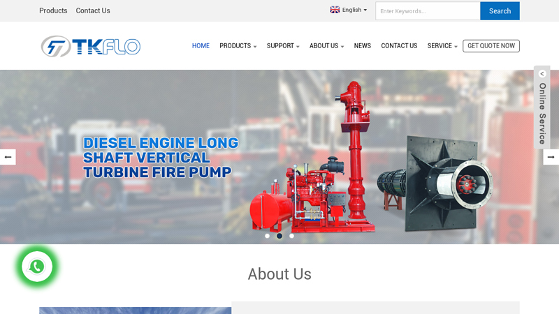 Well Point Water Pump, Submersible Pump, Vertical turbine Pump - Tongke