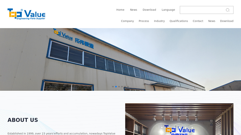 TopValue-One Stop Engineering/Automotive Parts Supplier_TopValue