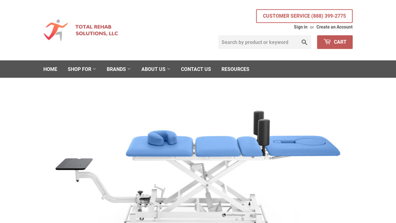 Physical Therapy Equipment & Supplies | Total Rehab Solutions