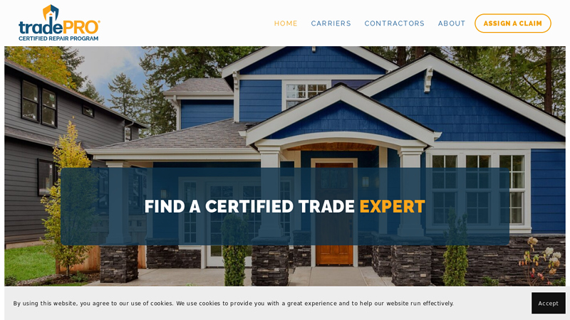 tradePRO | Certified Repair Program