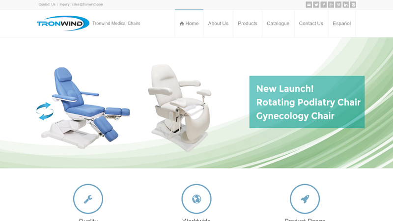 Doctor Stools & Treatment Chairs - Tronwind Medical Chairs